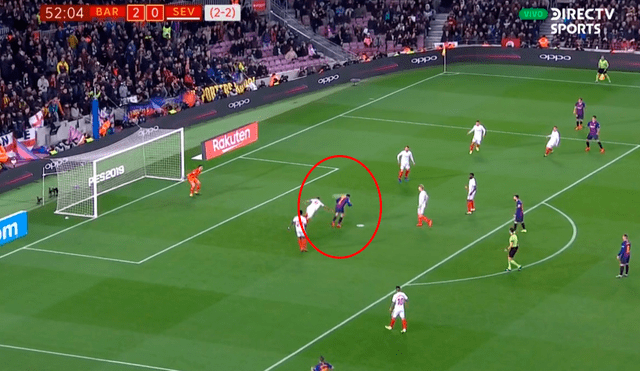 Barcelona vs Sevilla: Coutinho le dio vuelta a la serie con soberbio cabezazo [VIDEO]