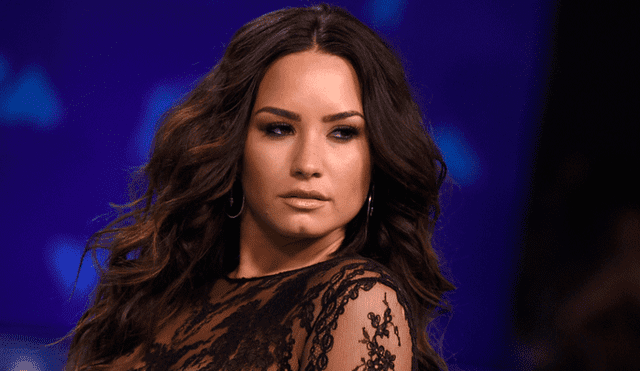 MTV Video Music Awards: Demi Lovato se lució en transparencia pero sufrió un percance con vestuario 