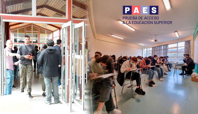 La prueba PAES sustituye a la PSU para el acceso a la educación superior. Foto: composición LR / UACh / Diario Puerto Varas / DEMRE