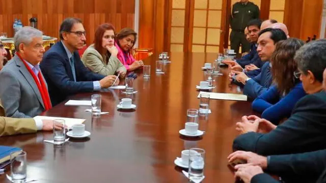 Bancada de Peruanos por el Kambio se reuniría la próxima semana con el presidente Vizcarra 