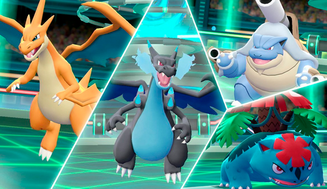 Los iniciales de Kanto están presentes en la primera lista de pokémon que megaevolucionarán en Pokémon GO. Foto: Pokémon.