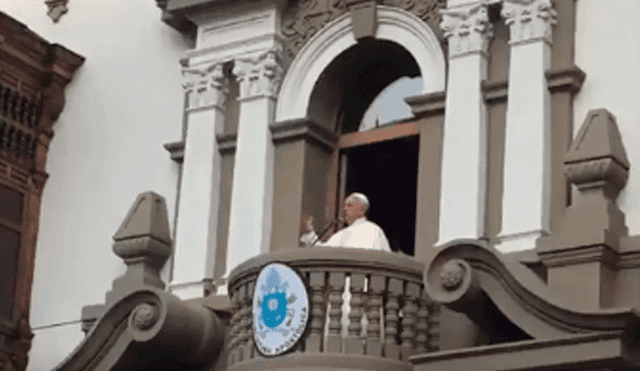 Papa Francisco envió su bendición al pueblo peruano antes de partir a Puerto Maldonado