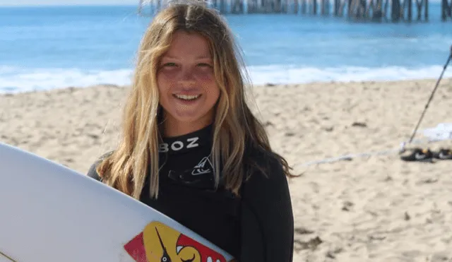 Nuestra joven surfista de 15 años, logró obtener el puesto 16 en el Isa World Junior Surfing Championship 2019.
