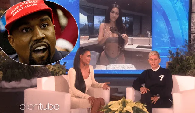 Kim Kardashian hace tremenda confesión de Kanye West sobre sus fotos hot 