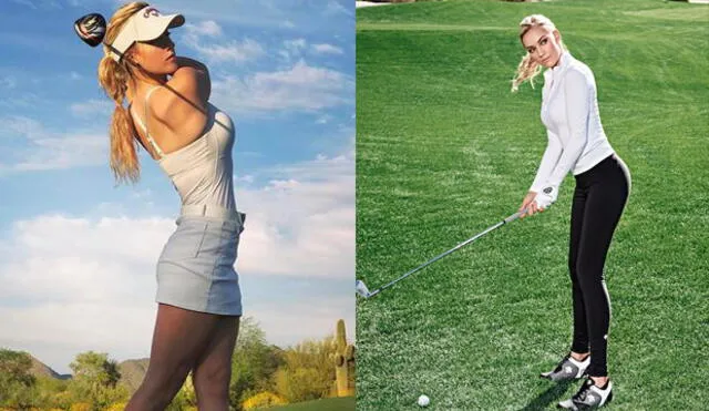 Hackers filtran fotos íntimas de Paige Spiranac, la golfista más bella del mundo