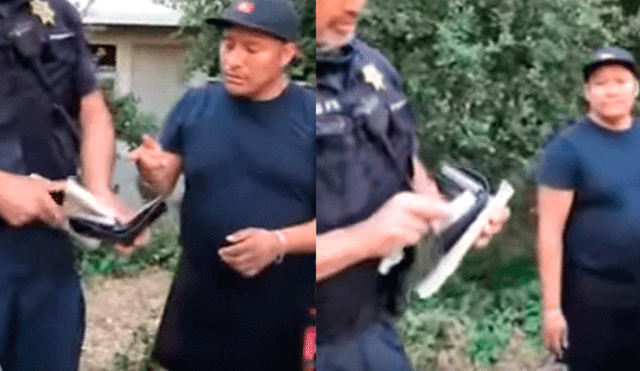 YouTube: Indignación por policía que despoja a vendedor ambulante de sus ganancias del día [VIDEO]