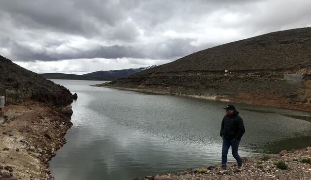 Declaran desierta licitación para elaborar el perfil de represa Yanapujio. Foto: Prensa Regional