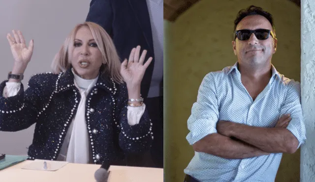 Laura Bozzo ataca a Carlos Galdós por comentarios contra Keiko Fujimori