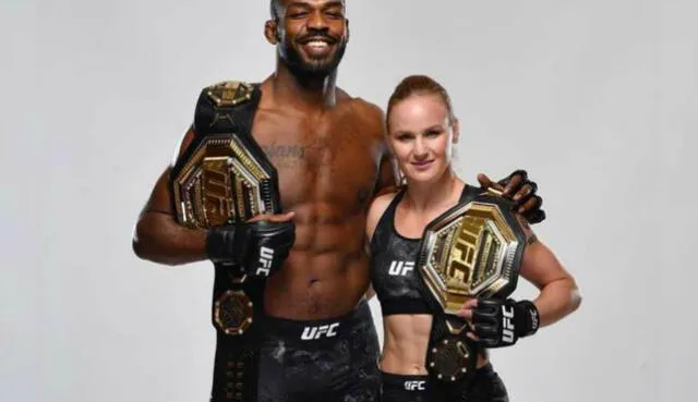 Jones y Shevchenko compartieron cartelera en UFC 247.