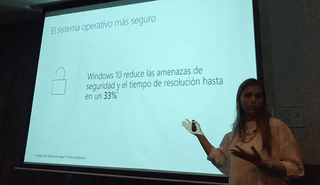 Juanita Gómez
Gerente de categoría de Windows comercial para Microsoft. | Foto: Carol Larrain