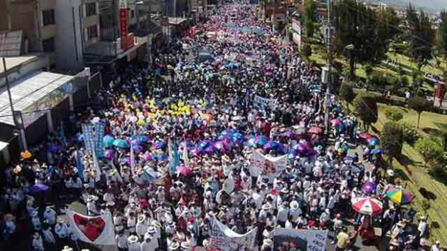 Marcha por la Vida: denuncian que Arzobispado exige a colegios participar del evento