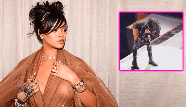 Filtran video de Rihanna bailando ardiente twerking sobre tarima [VIDEO]