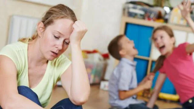 Estudio afirma que cuidar a los hijos genera cansancio