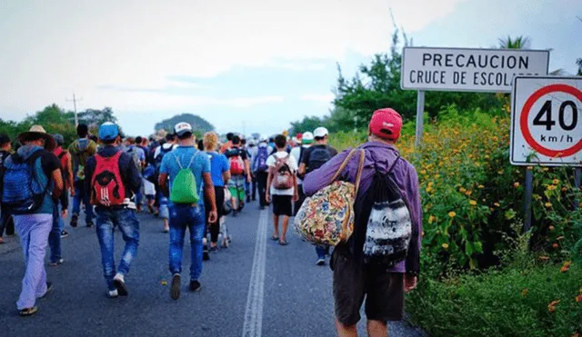 Más de 7 mil hondureños abandonaron la caravana migrante y retornaron a su país