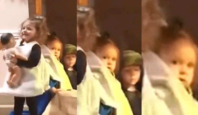 Facebook: Oveja se lleva a 'niño Jesús' y 'María' reacciona de la peor manera [VIDEO]