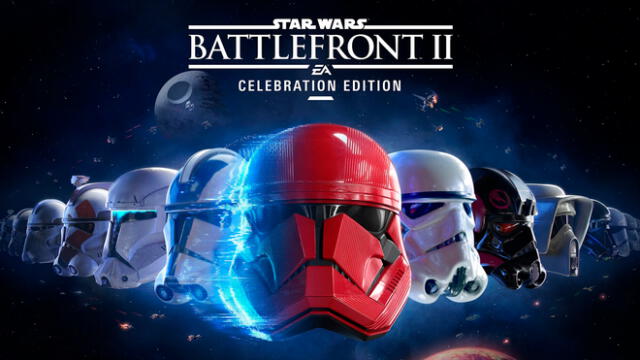 Star Wars Battlefront II Celebration Edition incluye varias skins de la saga de las películas de Star Wars. Foto: Epic Games Store