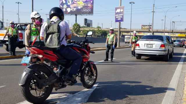 Coronel Araujo reveló que solo en la mañana del sábado 19 de marzo se colocaron 239 papeletas. (Foto: GLR - URPI)