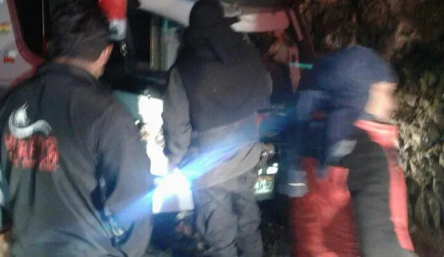 Cuatro muertos y 15 heridos dejan dos accidentes en Áncash y Cusco