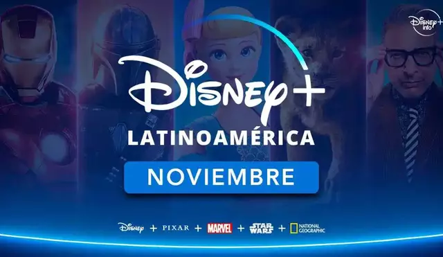Disney Plus llega el próximo 17 de noviembre a América Latina. Foto: Disney