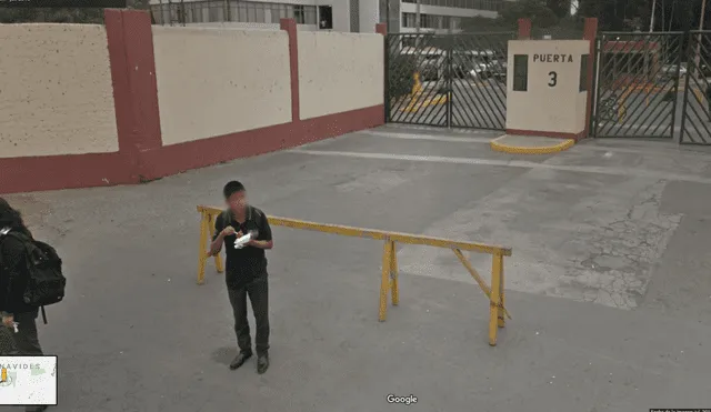 Google Maps: recorre la UNMSM y pilla a su novio en curioso momento [FOTOS]