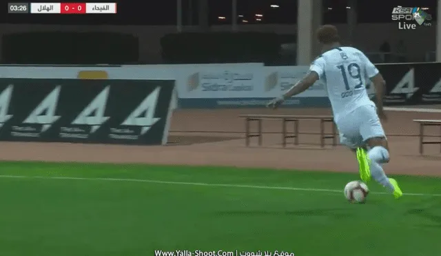 El ‘jugadón’ de André Carrillo que terminó en golazo del Al Hilal [VIDEO]