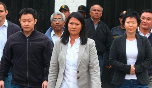 Keiko Fujimori afirma que acusaciones contra Kenji son "para tapar el caso Odebrecht"