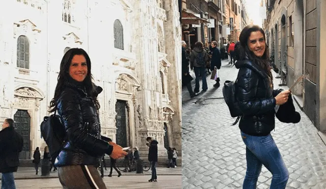 En Instagram, María Pía Copello contó que ocurrió algo inesperado en su viaje a Italia