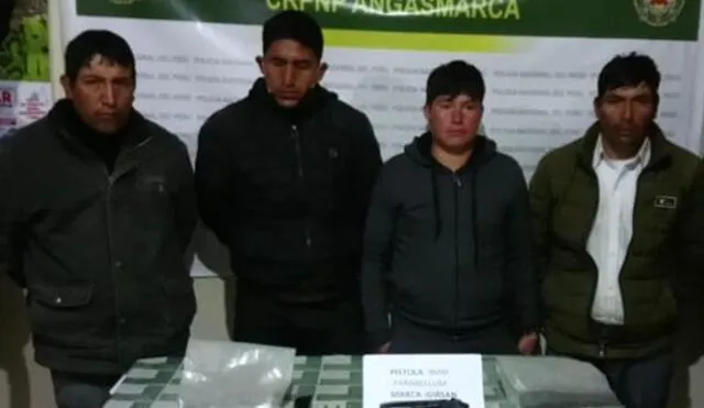 detenidos en Angasmarca