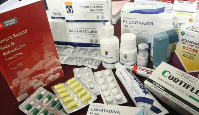 Defensoría solicita al Ejecutivo promulgar ley que permita la participación ciudadana en elaboración de listado de medicamentos esenciales. Foto: Andina