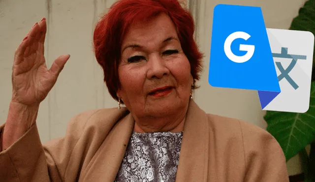 Google Translate: mira el inspirador resultado del Carmencita Lara al traducir su nombre [FOTO]