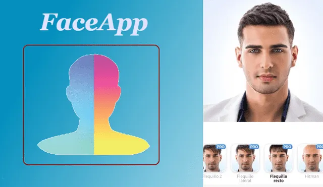 Desliza para tener los detalles de la versión premium de FaceApp. Foto: Captura.