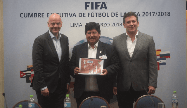 ¿El Mundial Sub 17 de Perú se jugará en cancha sintética? Oviedo responde