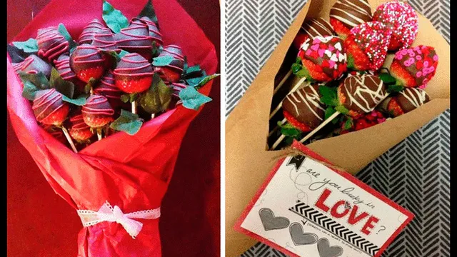 San Valentín: Regala una de estas 25 sorpresas a tu pareja [VIDEOS]