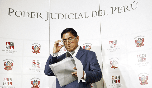 Audios entre César Hinostroza y el presidente del JNE revelan ‘favores ilícitos’