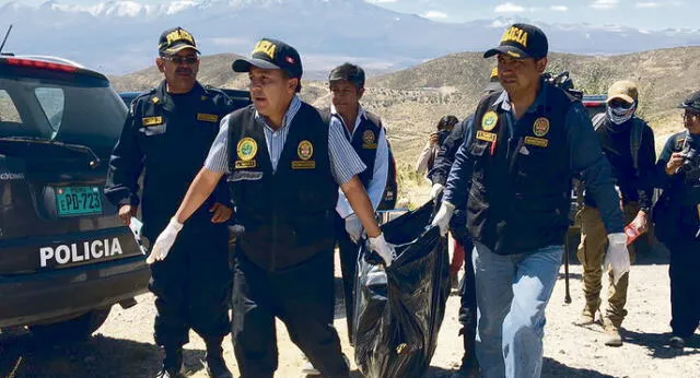 Nueve crímenes sin resolver y dos asesinos prófugos deja el 2017 en Arequipa