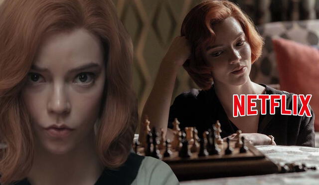 Gambito de dama, la nueva serie de Netflix que expone los secretos del ajedrez. Foto: Netflix/Composición