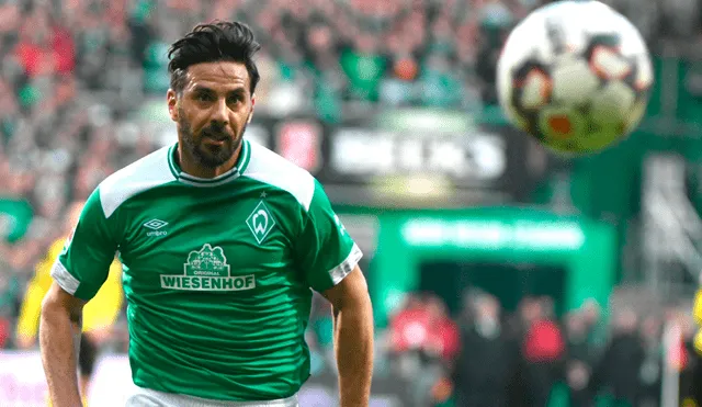 Gol de Claudio Pizarro con Werder Bremen entre los mejores del 2019.