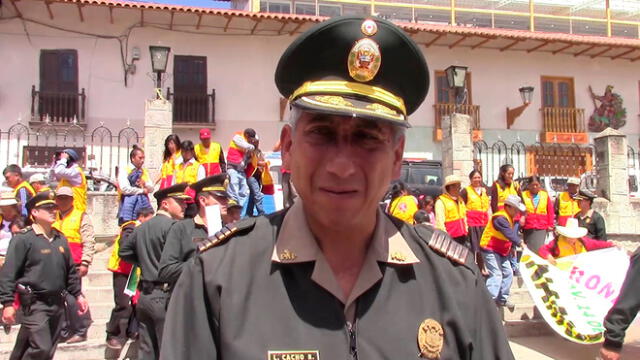 General PNP Luis Cacho Roncal
