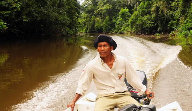 Día del Guardaparque Peruano: David Phimbo lo celebra en medio de la selva 