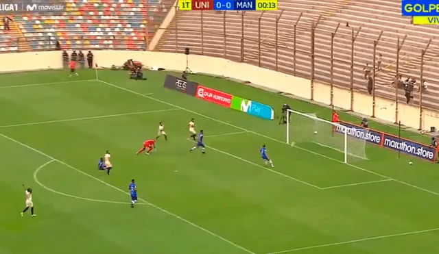 Universitario vs Manucci: German Denis casi marca el gol más rápido de la Liga 1 [VIDEO] 