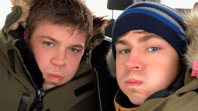 Miles Heizer y y Connor Jessup hacen pública su relación amorosa. Foto: Instagram