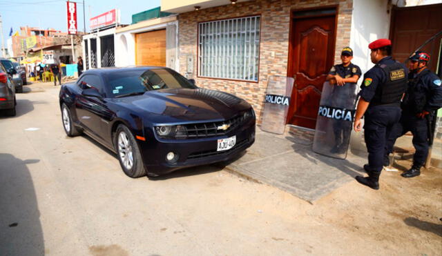 Los lujos que halló la Policía en la casa del alcalde de Chilca [VIDEO]