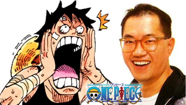 Akira Toriyama One Piece Dragon Ball Super