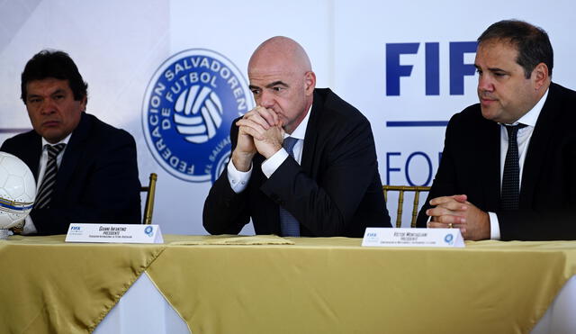 Gianni Infantino: en Suiza abren proceso penal contra el presidente de la FIFA. Foto: AFP