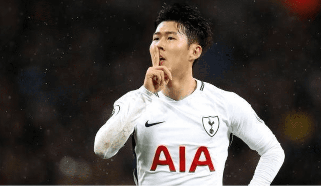Tottenham perdería a Son Heung-min por dos temporadas