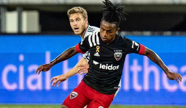 Yordy Reyna acaba de cambiar de equipo en la liga estadounidense. Foto: DC United