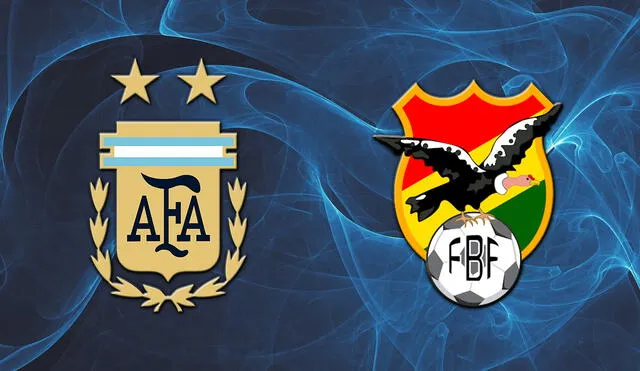 Argentina y Bolivia se enfrentan en La Paz, por la segunda jornada de las Eliminatorias a Qatar 2022. Foto: Composición