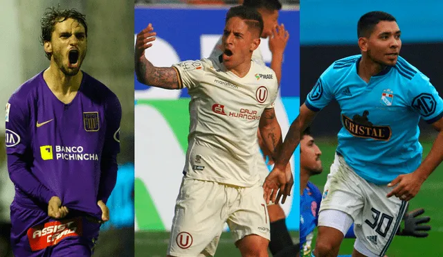 Universitario, Alianza Lima y Sporting Cristal candidatos al campeón del Torneo Clausura.