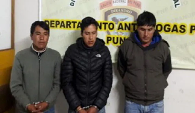 Reportan que nueva ruta del narcotráfico en Puno es por caminos rurales de Ácora 