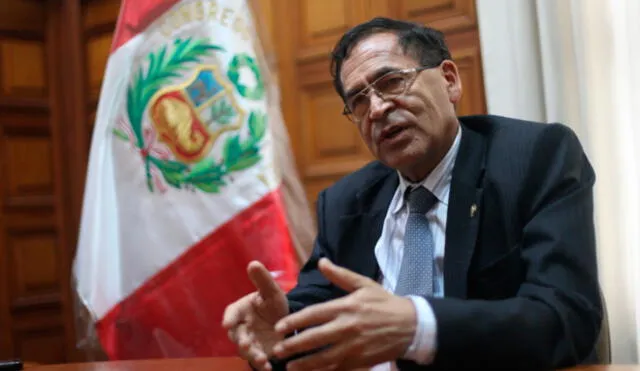 Alberto Quintanilla sobre adelanto de elecciones: “Vamos a ratificar nuestra posición”